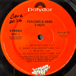 Peaches & Herb ‎– 2 Hot! (США 1978г.)