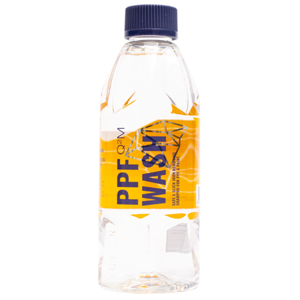 GYEON PPF Wash (500мл) Ручной шампунь для PPF пленок и ЛКП с индикатором. Концентрат 1:500