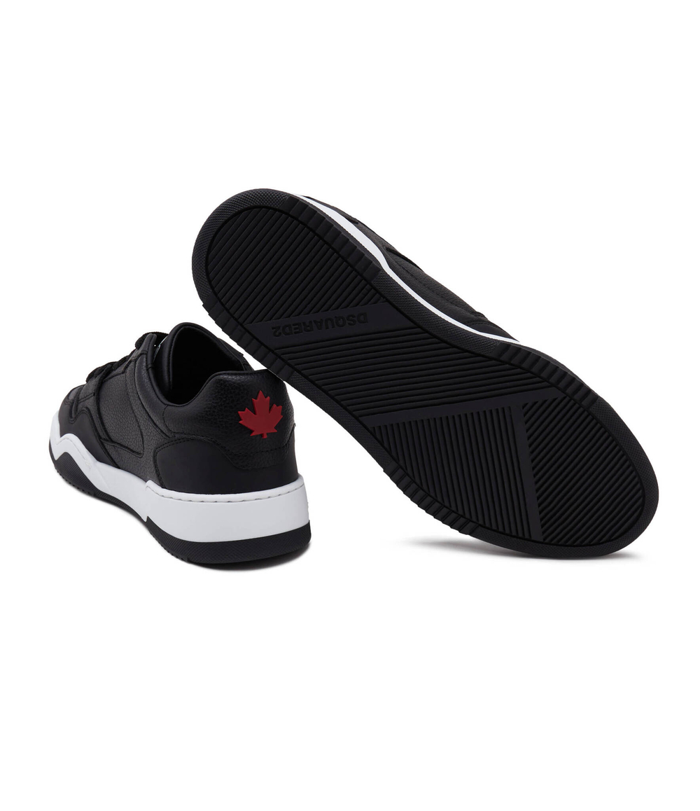 Кожаные кроссовки spiker Dsquared2 - черный(SNM0355 01504867)