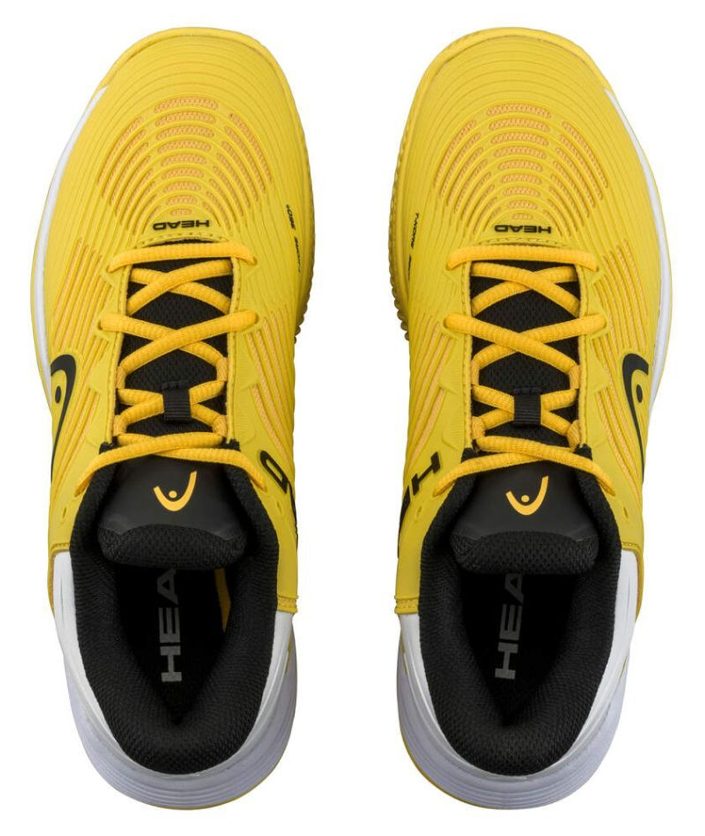 детские Кроссовки теннисные Head Revolt Pro 4.5 Clay - желтый