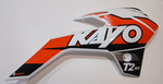 Пластик бака правый Мотоцикл KAYO T2 EX