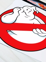 Наклейка - знак