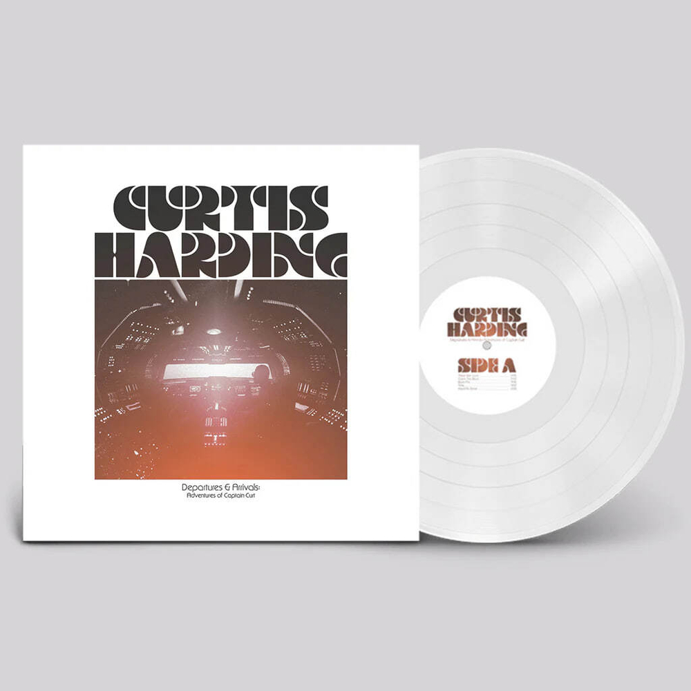 Curtis Harding - Departures & Arrivals: Adventures Of Captain Curt - White LP