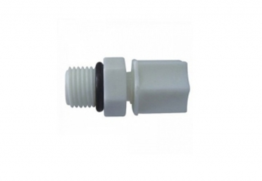 Фитинг JC 10-4-4-ORING Aquapro Переходник 1/4"х 1/4" с уплот. кольцом (резьба)