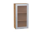 Шкаф верхний с 1-ой остекленной дверцей Валерия-М