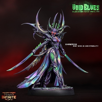 Dark Elves/Xhaeryn