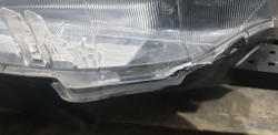 Фара левая Toyota Land Cruiser Prado 150 09-13 Б/У Оригинал 8117060E00