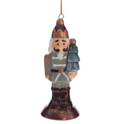 GAEM Украшение новогоднее "Щелкунчик", L5 W5 H11 см, 4в.