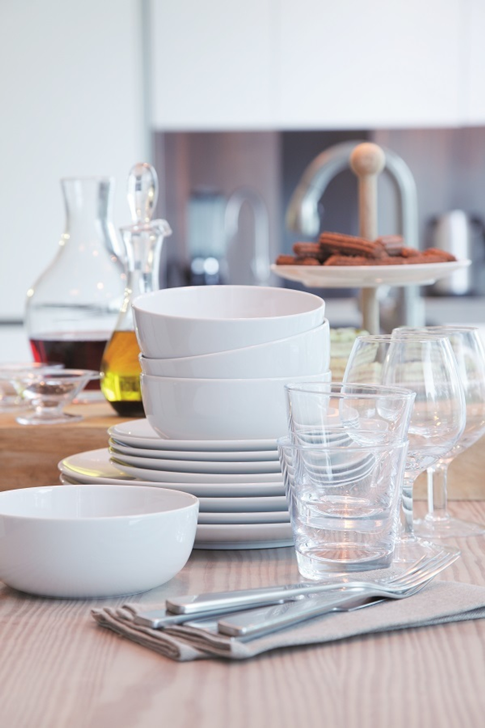 Набор из 4 тарелок Dine 20 см LSA International