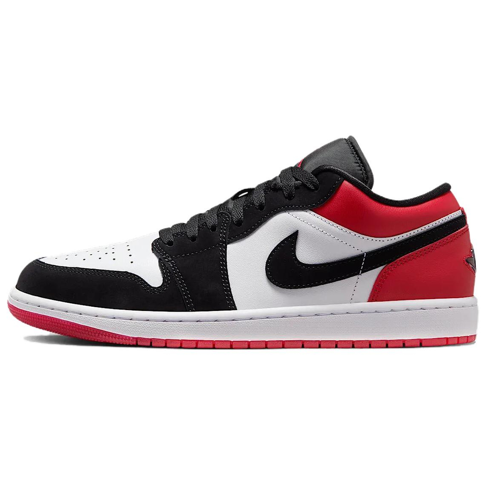 Jordan 1 Low Se Black Toe 2025