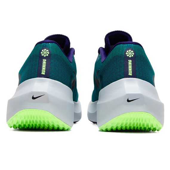 NIKE Zoom Fly 5 Бежевые кроссовки Низкие Зеленые мужские