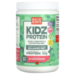 Healthy Heights, Kidz Protein, протеин для детей от 2 лет, со вкусом клубники, 250 г (8,8 унции)