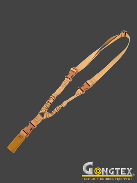 Оружейный ремень одноточечный Gongtex (GSL-0005). Койот