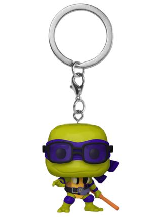 Брелок Funko Pocket POP! TMNT Mutant Mayhem Donatello