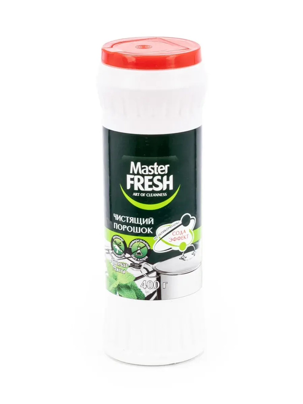 MASTER FRESH Чистящий порошок, 400 грамм сода эффект