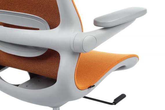 Кресло Miller YX-300 Оранжевый