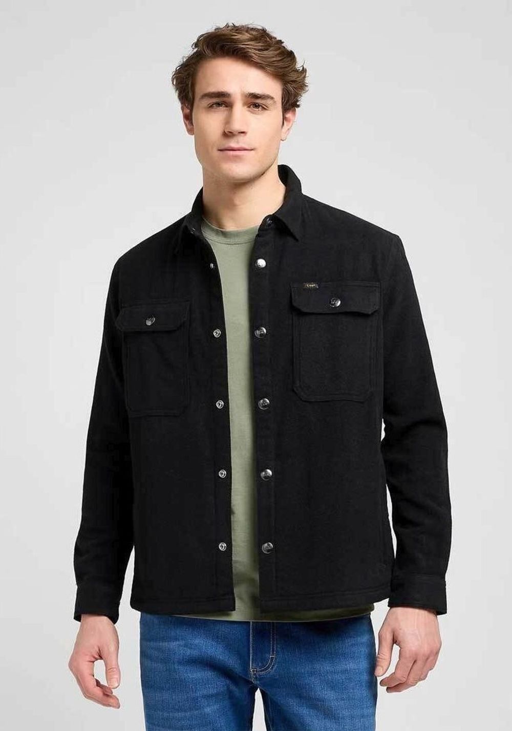 Рубашка RELAXED OVERSHIRT 112371309