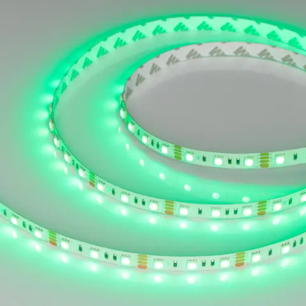 Светодиодная лента RT-B60-10mm 12V RGB (14.4 W/m, IP20, 5060, 5m) (Arlight, Открытый) 012340(2)