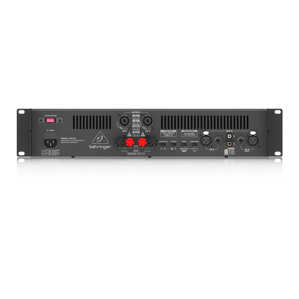 BEHRINGER KM750