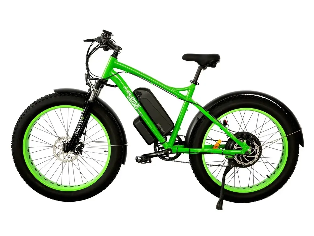 Электрофэтбайк Elbike Phantom Vip 13 (Зеленый)