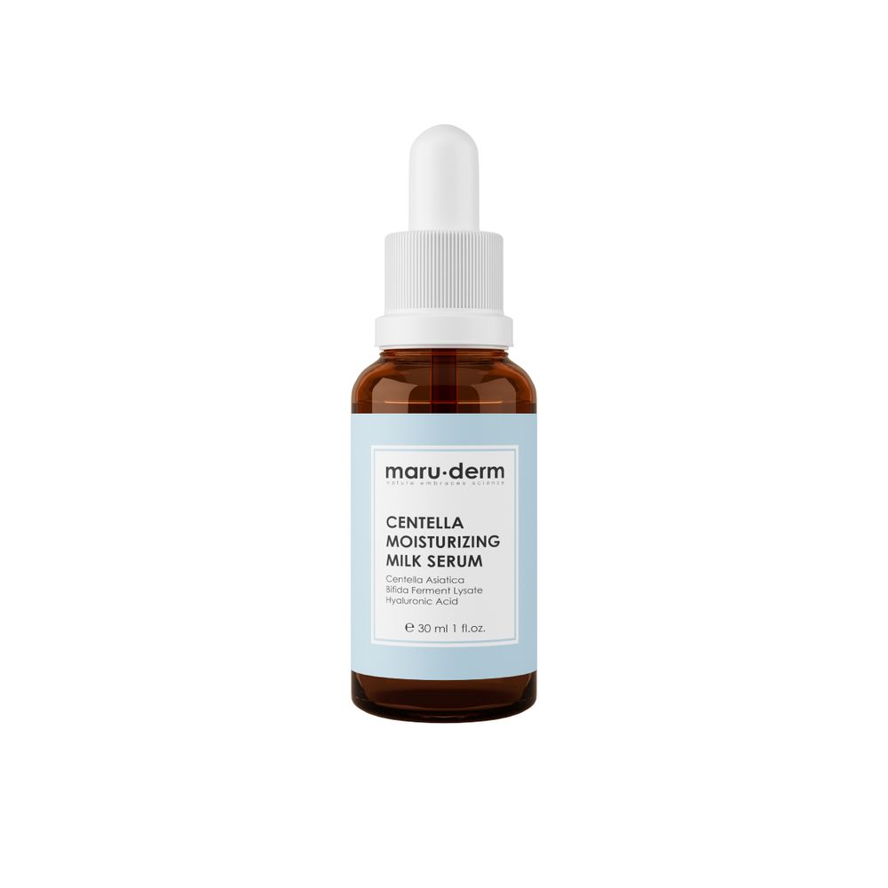 Maruderm, Смягчающая сыворотка-молочко Centella Moisturizing Milk Serum, 30 мл,