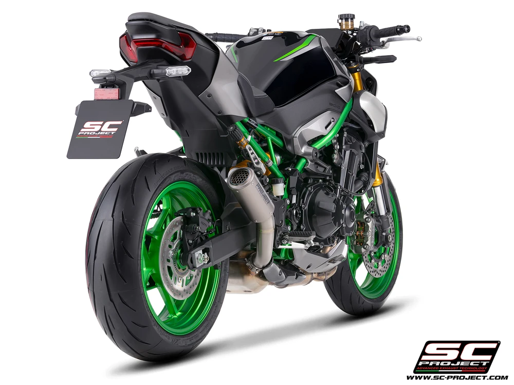 Выхлоп SC-Project CR-T titanium