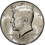 USA Half Dollar Kennedy 2021 – Denver (D)