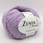 Пряжа для вязания Zenta 883313, 50% шерсть, 30% шелк, 20% нейлон (50г 180м Дания)
