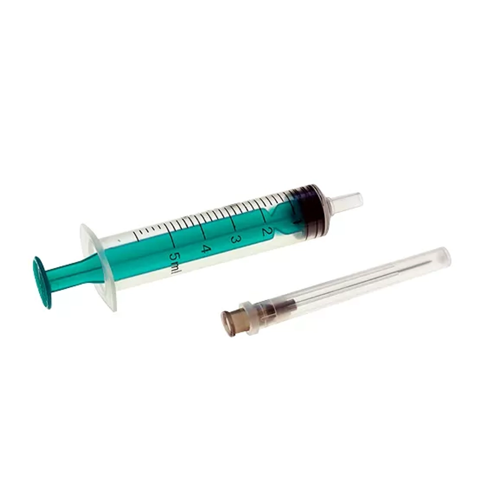 Шприц SITEKMED 5 мл (3-х) игла 0,80х40 мм 100 шт