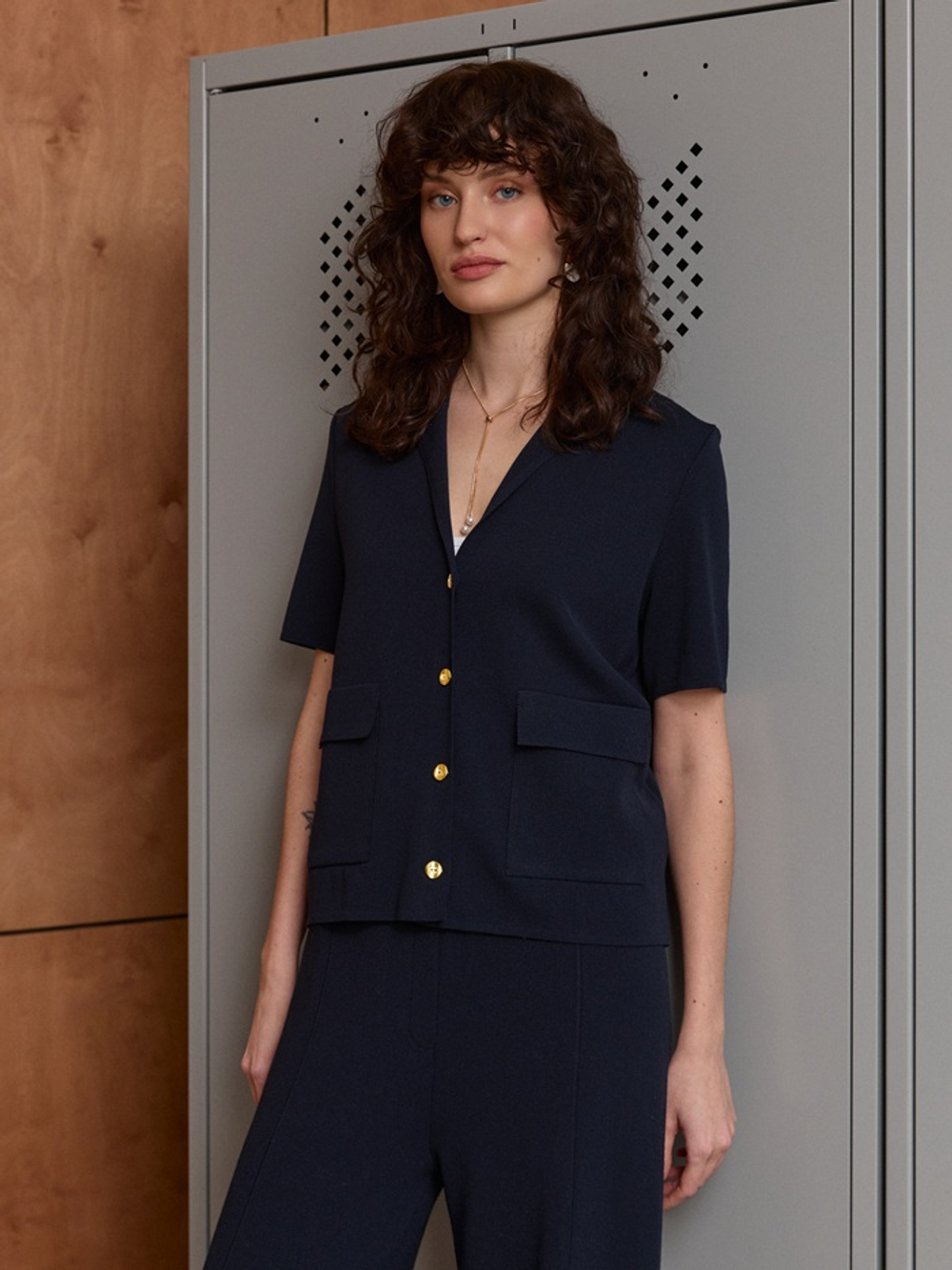 Жакет 2683 нэви TINONA