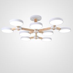 Потолочная Люстра Turna Белый By Imperiumloft