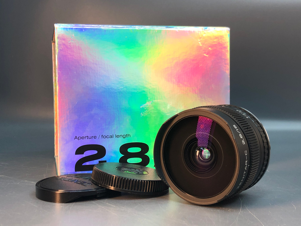 MC Zenitar-C 2,8/16 Canon