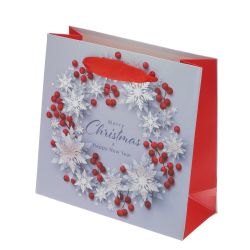 GAEM Пакет подарочный XS (бумага 210г/м2, блок 12шт), L14,5 W6 H14,5 см, 4в.