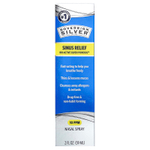 Sovereign Silver, Bio-Active Silver Hydrosol™, назальный спрей, средство для облегчения заложенности носа, 10 част./млн, 59 мл (2 жидк. унции)