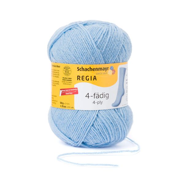 Regia 4-fadig UNI (75% шерсть, 25% полиамид) 210м/50гр