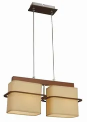 85564/2PA BR+CH (1) Люстра