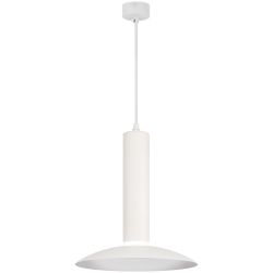 Светильник подвесной (подвес) ЭРА PL14 WH MR16 GU10 потолочный цилиндр белый