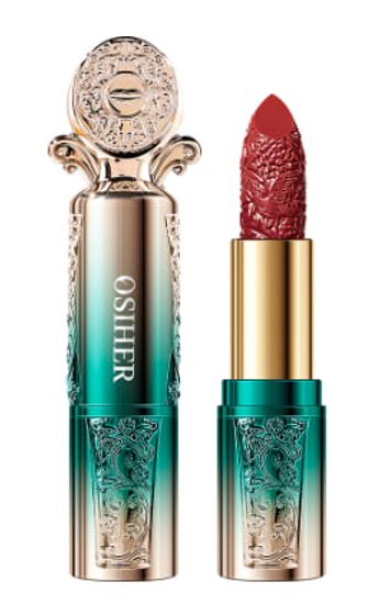 Помада для губ красная с зеркальцем