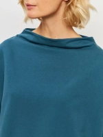 Свитшот оверсайз удлиненный