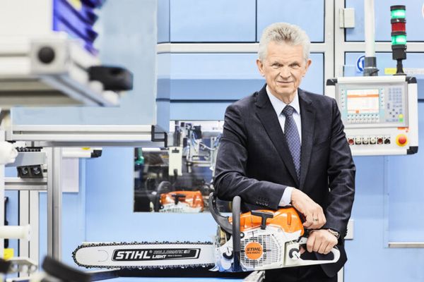 История компании Stihl История компании Stihl