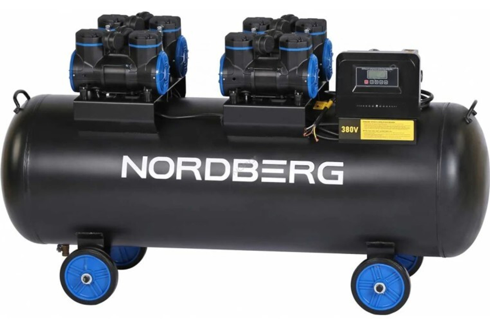 Компрессор поршневой безмасляный NORDBERG NCEO300/1000
