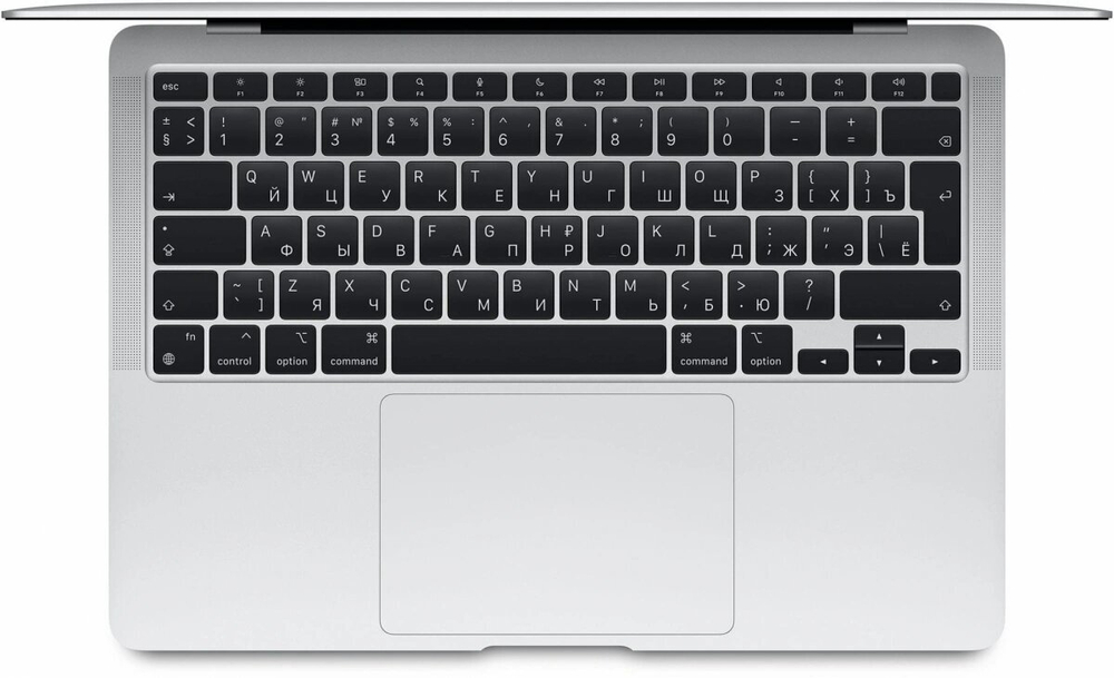 Ноутбук Apple MacBook Air 2020 256Gb Silver (MGN93) (M1, 8 ГБ, 256 ГБ SSD)