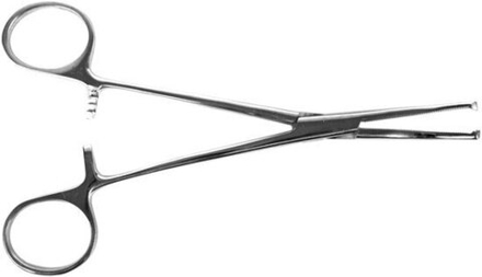 ТМ- З-5-1 Зажим к/о 1х2 зубый, зубчатый, изогнутый, 2 (НОВОЕ ИСПОЛНЕНИЕ)