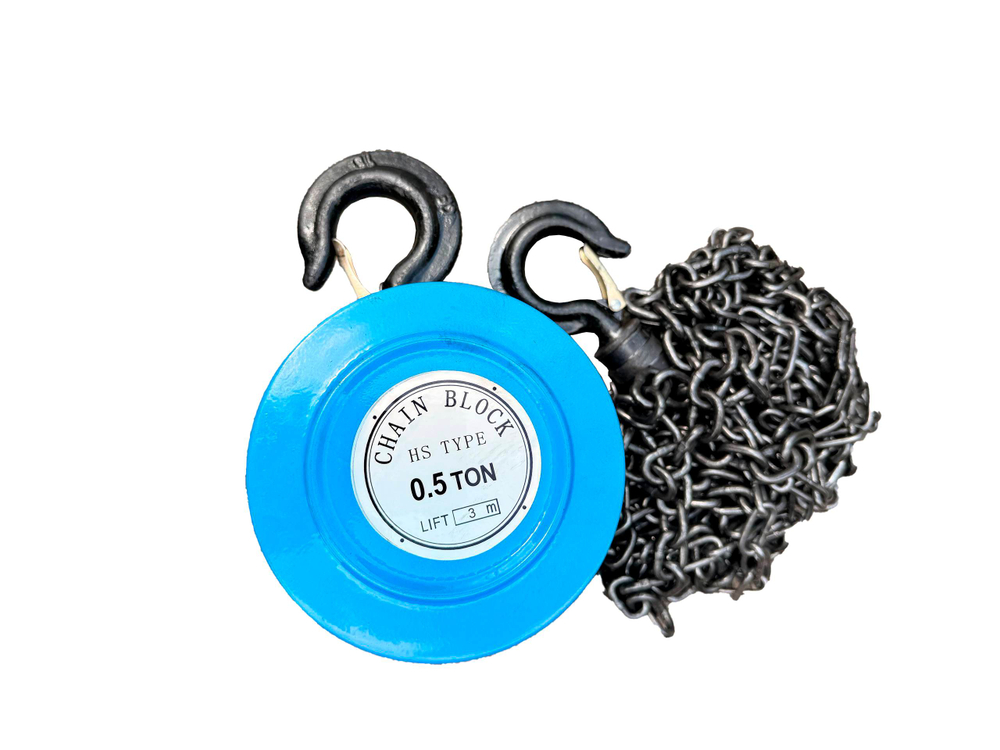 Таль ручная цепная 0.5T-3M