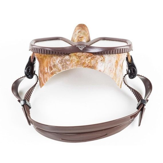 Маска Scorpena M2 Brown Camo Коричневый камуфляж