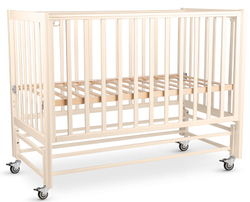 Детская кровать Woodix Classic Go маятник продольный WCG358 Слоновая кость