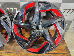 Диски колесные литые R18 комплект 4шт. Omoda C5 22-нв Б/У Оригинал 203000450AA