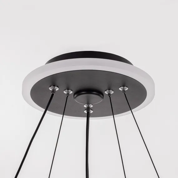 CL215B061E TRIO Черная Люстра Подвесная