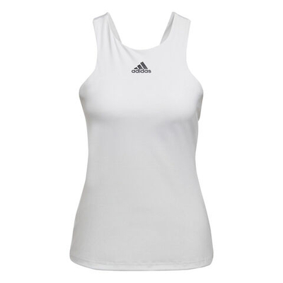 Женская теннисная майка adidas Y Tank Top Women - White