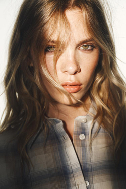 ZARA РУБАШКА ОВЕРСАЙЗ В КЛЕТКУ С КАРМАНОМ, ПЕСОЧНЫЙ/СИНИЙ